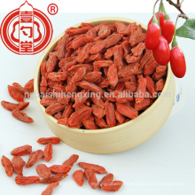 A granel Ningxia zhongning certificada goji berry orgánica exportación a malasia